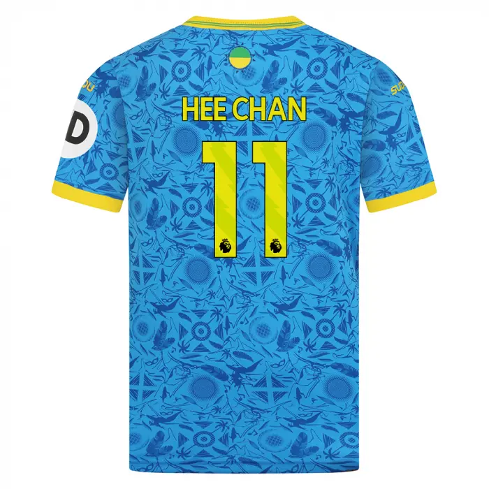 Wolverhampton Wanderers Store | Shop Official 2025-26 Wolves Third Shirt – Junior HEE CHAN 11 Wolves Gear